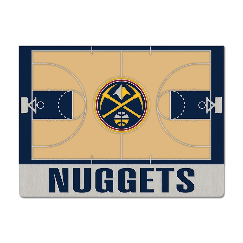 WinCraft Denver Nuggets Court Collector Pin