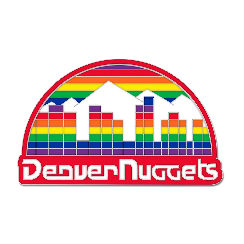 WinCraft Denver Nuggets Hardwood Classics Collector Pin