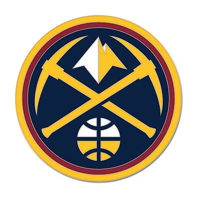 Pin de collection de logo principal WinCraft Denver Nuggets