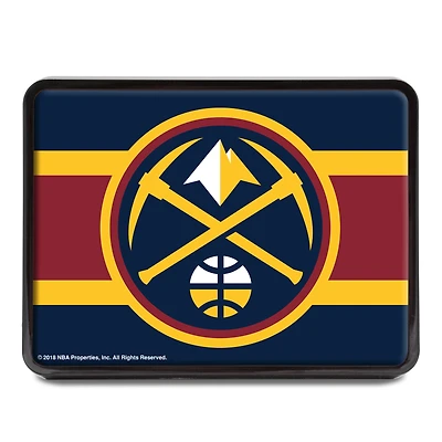 WinCraft Denver Nuggets Universal Rectangle Hitch Cover