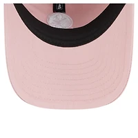 Women's New Era  Pink Denver Nuggets Gameday Preppy 9TWENTY Adjustable Hat