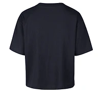 Women's '47  Navy Denver Nuggets Vibe Check Reed City T-Shirt