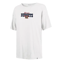 T-shirt Sadie blanc Denver Nuggets '47 pour femmes