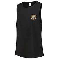 Women's Lolë Black Denver Nuggets Olivie Tank Top