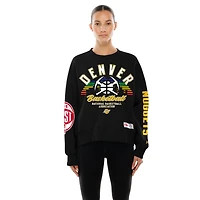 Women's New Era Black Denver Nuggets 2025/26 City Edition Sweatshirt