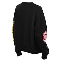 Sweat-shirt New Era noir pour femme Denver Nuggets édition City 2025/26