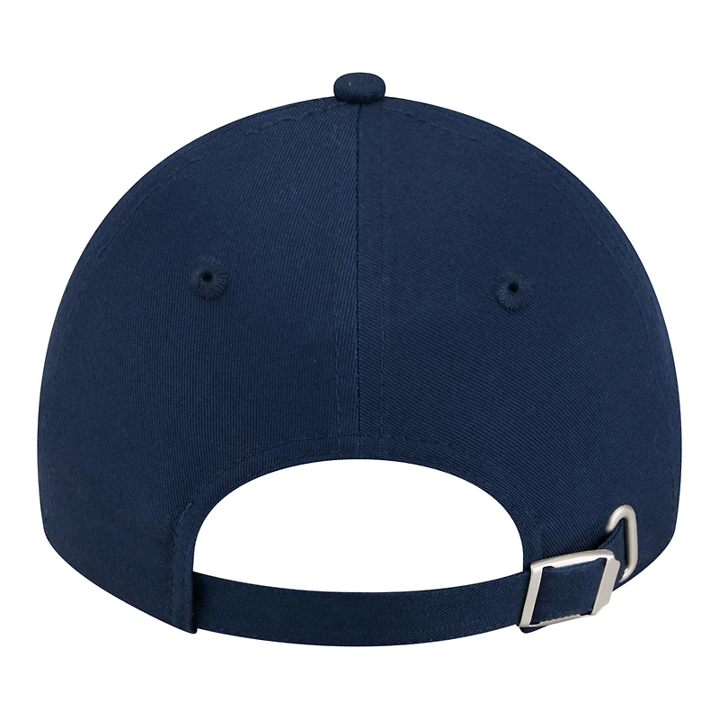 Women's New Era Navy Denver Nuggets Sparkle Casual Classic Adjustable Hat