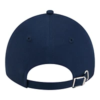 Women's New Era Navy Denver Nuggets Sparkle Casual Classic Adjustable Hat