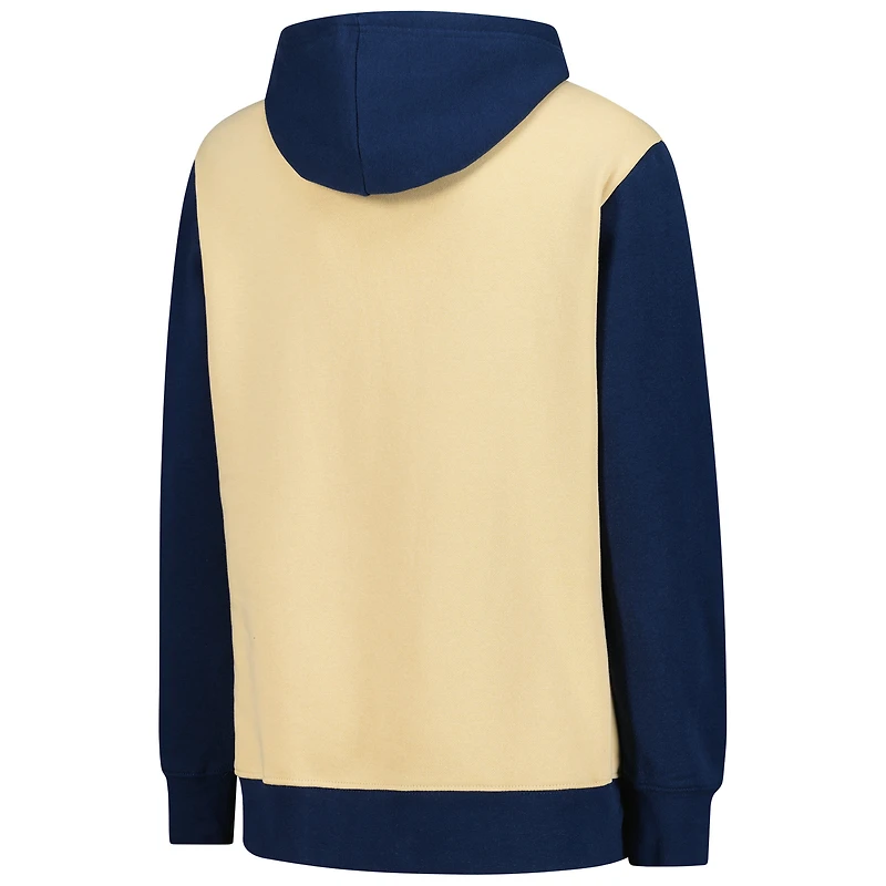 Women's Stadium Essentials Cream Denver Nuggets Rafters Road Trip Hoodie