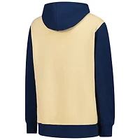 Women's Stadium Essentials Cream Denver Nuggets Rafters Road Trip Hoodie