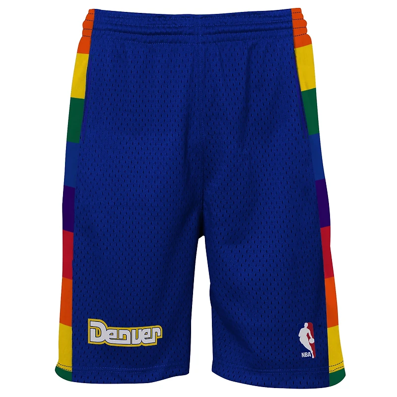 OST NUGETS ROYAL SPRING 2025 NBA YOUTH MNC FA23 HWC SWINGMAN SHORTS SHTYTH