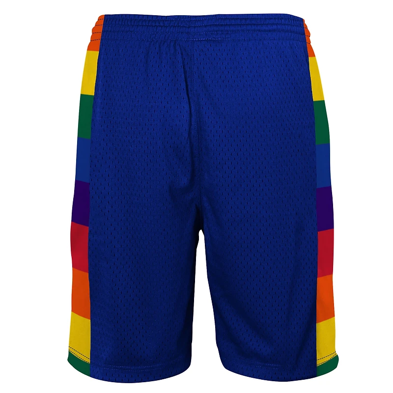 OST NUGETS ROYAL SPRING 2025 NBA YOUTH MNC FA23 HWC SWINGMAN SHORTS SHTYTH