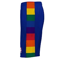 Short Swingman bleu des Denver Nuggets Mitchell & Ness pour jeunes