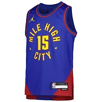 Maillot Swingman Denver Nuggets Jordan Brand Nikola Jokic pour jeune - Édition Statement