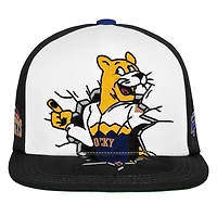 Youth Mitchell & Ness  Black Denver Nuggets Mascot Snapback Hat