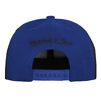 Casquette snapback Mitchell & Ness noire pour enfant, mascotte des Denver Nuggets