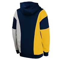 Youth  Navy Denver Nuggets Ace the Hole Pullover Hoodie