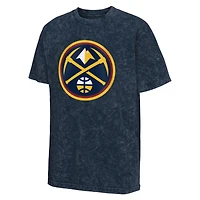 Youth  Navy Denver Nuggets Rugged Defense T-Shirt