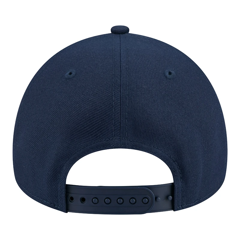Youth New Era  Navy Denver Nuggets 9FORTY A-Frame Adjustable Hat
