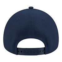 Youth New Era  Navy Denver Nuggets 9FORTY A-Frame Adjustable Hat