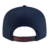 Casquette snapback New Era 9FIFTY blanche et marine Denver Nuggets 2025 NBA Tip Off Split Panel pour jeunes