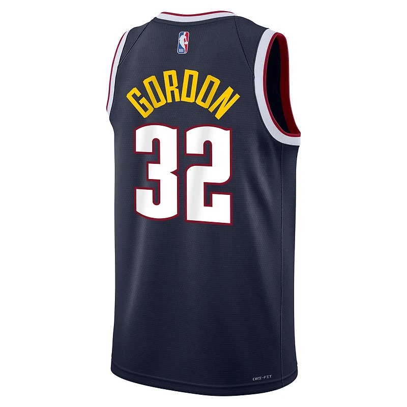 Youth Nike Aaron Gordon Navy Denver Nuggets Swingman Jersey - Icon Edition