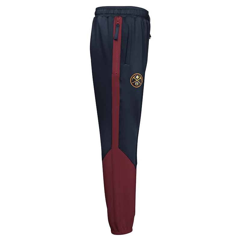 Youth Nike Navy Denver Nuggets 2024/25 Authentic Showtime Pants