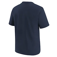 Youth Nike Navy Denver Nuggets Practice T-Shirt