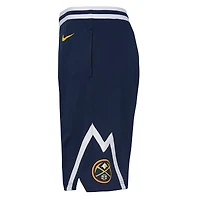Youth Nike Navy Denver Nuggets Swingman Performance Shorts – Icon Edition