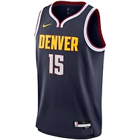 Youth Nike Nikola Jokic Navy Denver Nuggets Swingman Jersey - Icon Edition