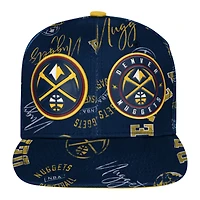V110833 Nugets 000 NBA OST 25 Youth Street Hooper AOP Casquette à visière plate Snapback HATYTHSNP #4