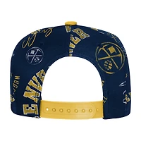V110833 Nugets 000 NBA OST 25 Youth Street Hooper AOP Casquette à visière plate Snapback HATYTHSNP #4