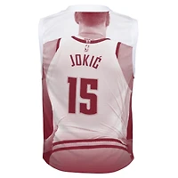 Youth Outerstuff Nikola Jokić Red Denver Nuggets Hometown Fashion Jersey