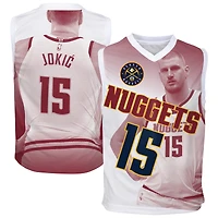 Youth Outerstuff Nikola Jokić Red Denver Nuggets Hometown Fashion Jersey