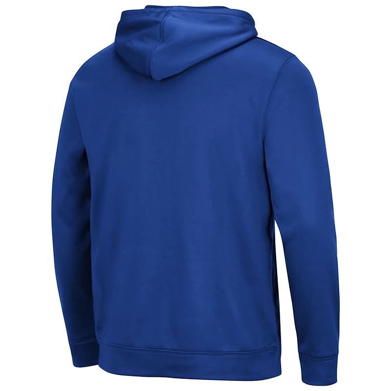 Men's Colosseum Royal DePaul Blue Demons Lantern Hoodie