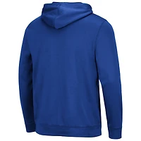 Men's Colosseum Royal DePaul Blue Demons Lantern Hoodie