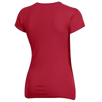 Women's Alternative Apparel Scarlet DePaul Blue Demons Keepsake T-Shirt