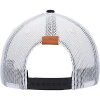 Casquette Snapback Local Crowns en cuir noir Washington State Applique pour homme