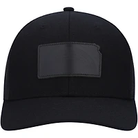 Casquette Snapback Local Crowns Kansas Blackout State Patch pour homme