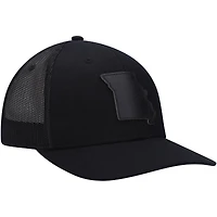 Men's Local Crowns Missouri Blackout State Patch Trucker Snapback Hat