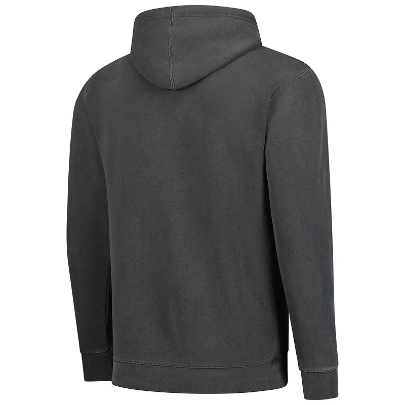 Mitchell & Ness Gray Detroit Lions Slot Pullover Hoodie