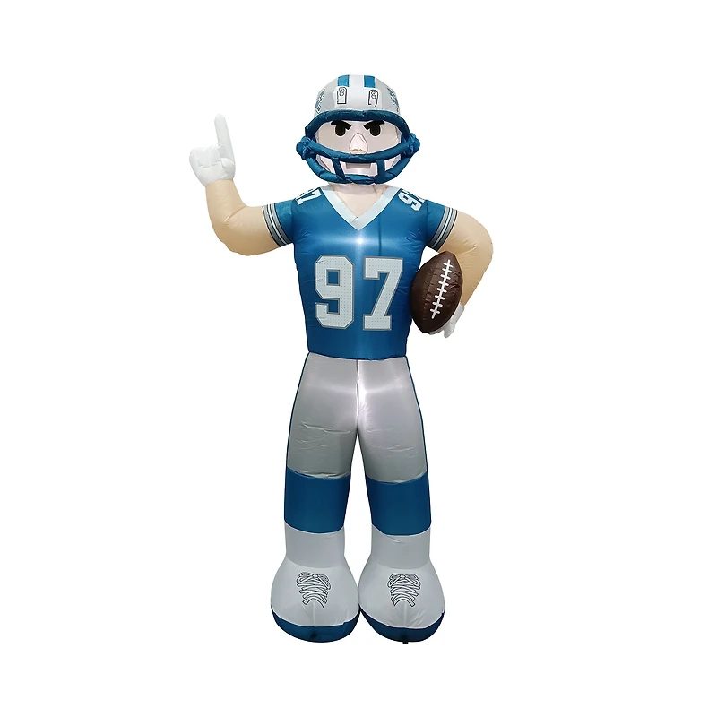 Detroit Lions Inflatable Yard Mascot
