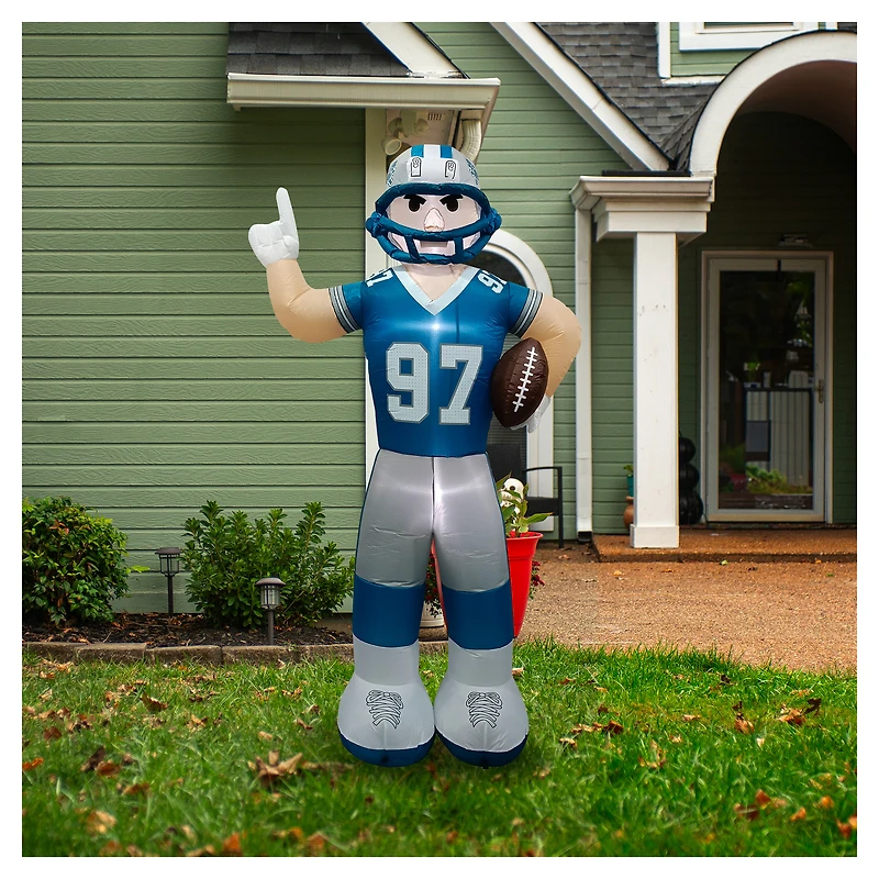  Detroit Lions Inflatable Yard Mascot