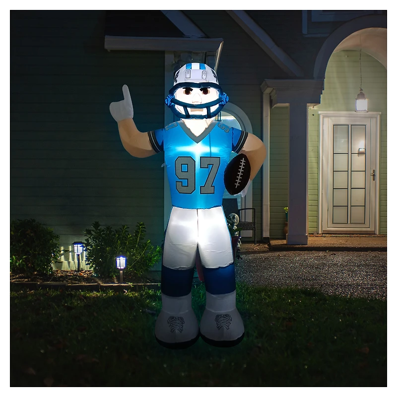 Detroit Lions Inflatable Yard Mascot