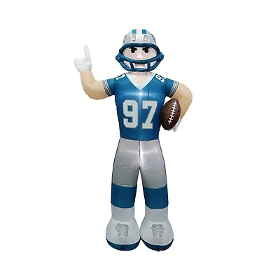 Detroit Lions Inflatable Yard Mascot
