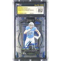 Aidan Hutchinson Detroit Lions Autographed 2022 Panini Select #267 CGC Authenticated Auto 10 Rookie Card
