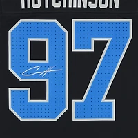 Aidan Hutchinson Detroit Lions Autographed Nike Vapor F.U.S.E. Limited Jersey