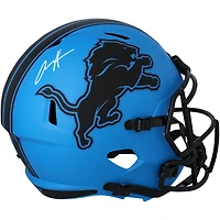 Réplique du casque Riddell Rave Speed autographié par Aidan Hutchinson des Detroit Lions