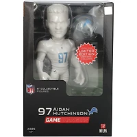 Aidan Hutchinson Detroit Lions smALL-STARS Series 5 GameChangers Rare Solid Color Variant 6" Vinyl Figurine 