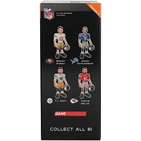 Aidan Hutchinson Detroit Lions smALL-STARS Series 5 GameChangers Rare Solid Color Variant 6" Vinyl Figurine 